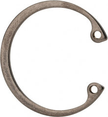 Rotor Clip - 0.901" Bore Diam, Stainless Steel Internal Snap Retaining Ring - Top Tool & Supply