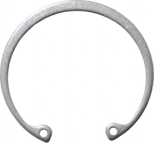 Rotor Clip - 0.062" Thick, Stainless Steel Snap Internal Retaining Ring - 0.068" Groove Width, 0.061" Groove Depth, 2.122" Groove Diam, Grade 15-7 Grade 632 - Top Tool & Supply