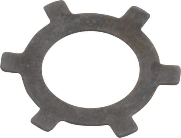 Rotor Clip - 0.01" Thick, Phosphate Finish, Steel Self Locking Internal Retaining Ring - Grade 1060-1090 - Top Tool & Supply