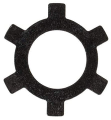 Rotor Clip - 0.01" Thick, Phosphate Finish, Steel Self Locking Internal Retaining Ring - Grade 1060-1090 - Top Tool & Supply