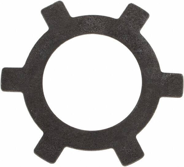 Rotor Clip - 0.01" Thick, Phosphate Finish, Steel Self Locking Internal Retaining Ring - Grade 1060-1090 - Top Tool & Supply