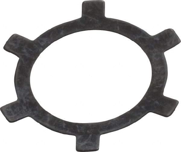 Rotor Clip - 0.01" Thick, Phosphate Finish, Steel Self Locking Internal Retaining Ring - Grade 1060-1090 - Top Tool & Supply