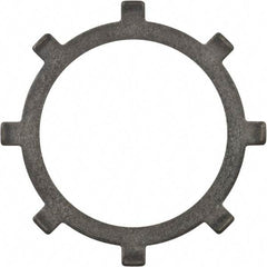 Rotor Clip - 0.015" Thick, Phosphate Finish, Steel Self Locking Internal Retaining Ring - Grade 1060-1090 - Top Tool & Supply