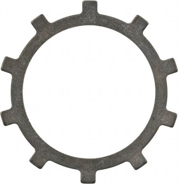 Rotor Clip - 0.015" Thick, Phosphate Finish, Steel Self Locking Internal Retaining Ring - Grade 1060-1090 - Top Tool & Supply