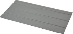 Vidmar - Tool Box Steel Drawer Divider - 7-1/2" Wide x 7-7/8" Deep x 4-1/2" High, Gray, For Vidmar Cabinets - Top Tool & Supply