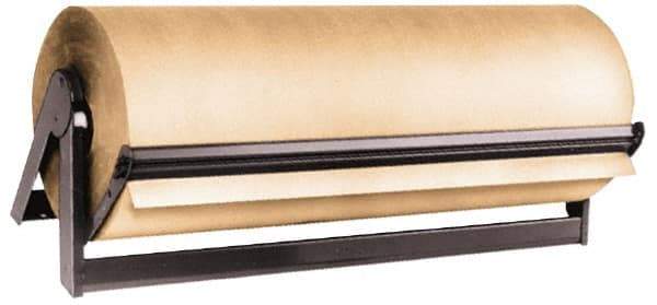 Value Collection - 36" Wide, Wrapping Paper Dispenser - Holds up to 9" Diam Rolls - Top Tool & Supply