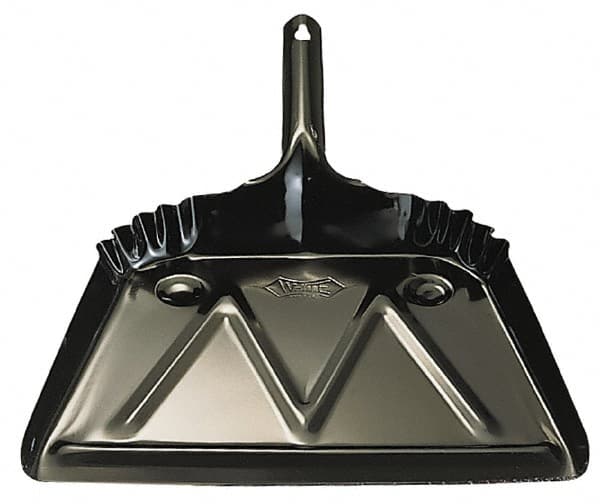 Value Collection - Dust Pans & Scoops Type: Hand-Held Width (Inch): 12 - Top Tool & Supply