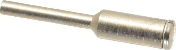 Cratex - 1/8" Shank Abrasive Point Mandrel - 25,000 Max RPM, 1/8" Hole Compatibility, for Small Wheels - Top Tool & Supply