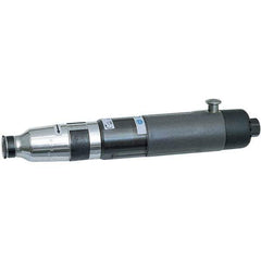 Ingersoll-Rand - 1/4" Bit Holder, 1,700 RPM, Pistol Grip Handle Air Screwdriver - 4 Ft/Lb Torque, 20 CFM - Top Tool & Supply