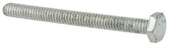 Made in USA - 1/4-20 UNC, 2-3/4" Length Under Head Hex Head Cap Screw - Top Tool & Supply