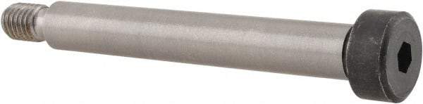 Holo-Krome - 10mm Shoulder Diam x 70mm Shoulder Length, M8x1.25 Metric Coarse, Hex Socket Shoulder Screw - 12.9 Alloy Steel, Uncoated, 6.78 to 7mm Head Height x 15.73 to 16mm Head Diam - Top Tool & Supply