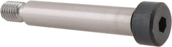 Holo-Krome - 12mm Shoulder Diam x 60mm Shoulder Length, M10x1.5 Metric Coarse, Hex Socket Shoulder Screw - 12.9 Alloy Steel, Uncoated, 8.78 to 90mm Head Height x 17.73 to 18mm Head Diam - Top Tool & Supply