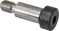 Holo-Krome - 16mm Shoulder Diam x 30mm Shoulder Length, M12x1.75 Metric Coarse, Hex Socket Shoulder Screw - 12.9 Alloy Steel, Uncoated, 10.73 to 11mm Head Height x 23.67 to 24mm Head Diam - Top Tool & Supply