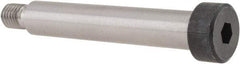 Holo-Krome - 16mm Shoulder Diam x 90mm Shoulder Length, M12x1.75 Metric Coarse, Hex Socket Shoulder Screw - 12.9 Alloy Steel, Uncoated, 10.73 to 11mm Head Height x 23.67 to 24mm Head Diam - Top Tool & Supply