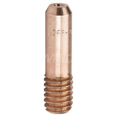 MIG Welder Contact Tip: 1/16″ Min x 1/16″ Max Wire Dia, Threaded Use with K126-1,-2 and K345-10