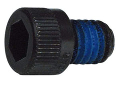 Holo-Krome - 1-1/2 - 6 UNC Hex Socket Drive, Socket Cap Screw - Alloy Steel, Black Oxide Finish, Partially Threaded, 5" Length Under Head - Top Tool & Supply