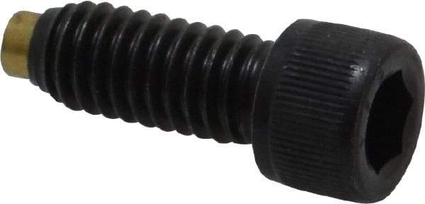 Made in USA - 5/16-18 UNC Hex Socket Drive, Socket Cap Screw - Alloy Steel, Black Oxide Finish, Fully Threaded, 3/4" Length Under Head - Top Tool & Supply