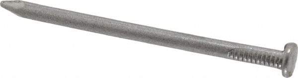 Value Collection - 6D, 12 Gauge, 2" OAL Common Nails - Ring Shank, Grade 2 Steel, Bright Finish - Top Tool & Supply