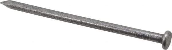 Value Collection - 10D, 9 Gauge, 3" OAL Common Nails - Ring Shank, Grade 2 Steel, Bright Finish - Top Tool & Supply