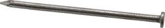 Value Collection - 16D, 8 Gauge, 3-1/2" OAL Common Nails - Ring Shank, Grade 2 Steel, Bright Finish - Top Tool & Supply