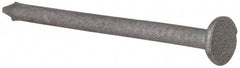 Value Collection - 4D, 13 Gauge, 1-1/2" OAL Common Nails - Ring Shank, Grade 2 Steel, Galvanized Finish - Top Tool & Supply