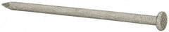 Value Collection - 20D, 6 Gauge, 4" OAL Common Nails - Ring Shank, Grade 2 Steel, Galvanized Finish - Top Tool & Supply