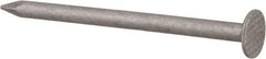 Value Collection - 4D, 13 Gauge, 1-1/2" OAL Common Nails - Ring Shank, Grade 2 Steel, Galvanized Finish - Top Tool & Supply