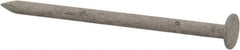 Value Collection - 6D, 12 Gauge, 2" OAL Common Nails - Ring Shank, Grade 2 Steel, Galvanized Finish - Top Tool & Supply