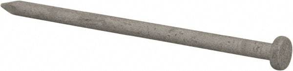 Value Collection - 10D, 9 Gauge, 3" OAL Common Nails - Ring Shank, Grade 2 Steel, Galvanized Finish - Top Tool & Supply