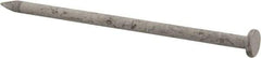 Value Collection - 12D, 9 Gauge, 3-1/4" OAL Common Nails - Ring Shank, Grade 2 Steel, Galvanized Finish - Top Tool & Supply