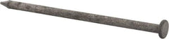 Value Collection - 16D, 8 Gauge, 3-1/2" OAL Common Nails - Ring Shank, Grade 2 Steel, Galvanized Finish - Top Tool & Supply