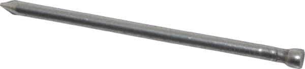 Value Collection - 6D, 13 Gauge, 2" OAL Finishing Nails - Smooth Shank, Grade 2 Steel, Bright Finish - Top Tool & Supply