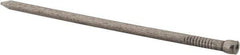 Value Collection - 12D, 12 Gauge, 3-1/4" OAL Finishing Nails - Smooth Shank, Grade 2 Steel, Bright Finish - Top Tool & Supply