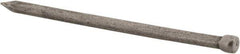 Value Collection - 6D, 13 Gauge, 2" OAL Finishing Nails - Smooth Shank, Grade 2 Steel, Bright Finish - Top Tool & Supply