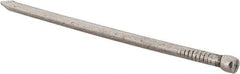 Value Collection - 8D, 13 Gauge, 2-1/2" OAL Finishing Nails - Smooth Shank, Grade 2 Steel, Bright Finish - Top Tool & Supply