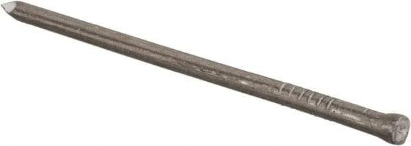 Value Collection - 10D, 12 Gauge, 3" OAL Finishing Nails - Smooth Shank, Grade 2 Steel, Bright Finish - Top Tool & Supply