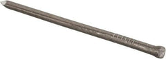 Value Collection - 10D, 12 Gauge, 3" OAL Finishing Nails - Smooth Shank, Grade 2 Steel, Bright Finish - Top Tool & Supply