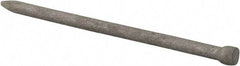 Value Collection - 6D, 13 Gauge, 2" OAL Finishing Nails - Smooth Shank, Grade 2 Steel, Galvanized Finish - Top Tool & Supply