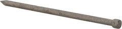 Value Collection - 8D, 13 Gauge, 2-1/2" OAL Finishing Nails - Smooth Shank, Grade 2 Steel, Galvanized Finish - Top Tool & Supply