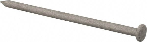 Value Collection - 12D, 11 Gauge, 3-1/4" OAL Box Nails - Smooth Shank, Grade 2 Steel, Galvanized Finish - Top Tool & Supply