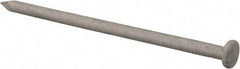 Value Collection - 12D, 11 Gauge, 3-1/4" OAL Box Nails - Smooth Shank, Grade 2 Steel, Galvanized Finish - Top Tool & Supply