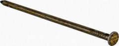 Value Collection - 10D, 11 Gauge, 3" OAL Sinker Nails - Smooth Shank, Grade 2 Steel, Cement Coated Finish - Top Tool & Supply