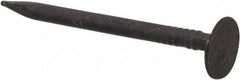 Value Collection - 13 Gauge, 1-3/8" OAL Drywall Nails - Smooth Shank, Grade 2 Steel, Cement Coated Finish - Top Tool & Supply