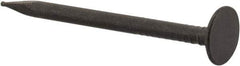 Value Collection - 13 Gauge, 1-1/2" OAL Drywall Nails - Smooth Shank, Grade 2 Steel, Cement Coated Finish - Top Tool & Supply