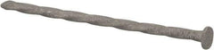 Value Collection - 8D, 11 Gauge, 2-1/2" OAL Decking Nails - Fluted Shank, Grade 2 Steel, Uncoated - Top Tool & Supply