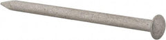 Value Collection - 6D, 12 Gauge, 2" OAL Siding Nails - Smooth Shank, Grade 2 Steel, Uncoated - Top Tool & Supply