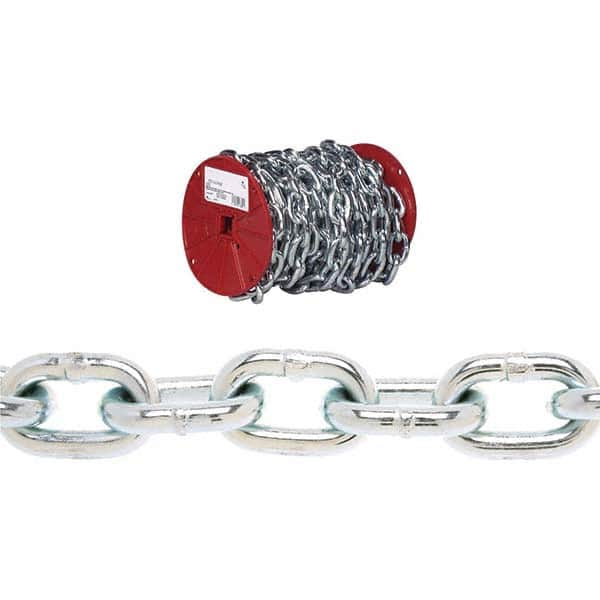 Campbell - Welded Chain Chain Grade: 30 Trade Size: 1/4 - Top Tool & Supply