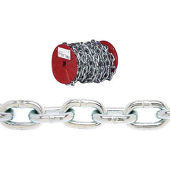 Campbell - Welded Chain Chain Grade: 30 Trade Size: 1/4 - Top Tool & Supply