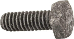 Value Collection - 1/4-20 Thread, 3/4" Length Under Head, Steel Hex Head Bolt - Hot Dipped Galvanized Coated, 7/16" Hex, ANSI/ASME B18.2.2 & ASME B18.2.1, Grade 2 - Top Tool & Supply