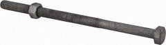 Value Collection - 1/2-13 Thread, 9" Length Under Head, Steel Hex Head Bolt - Hot Dipped Galvanized Coated, 3/4" Hex, UNC Thread, ANSI/ASME B18.2.2 & ASME B18.2.1, Grade 2 - Top Tool & Supply